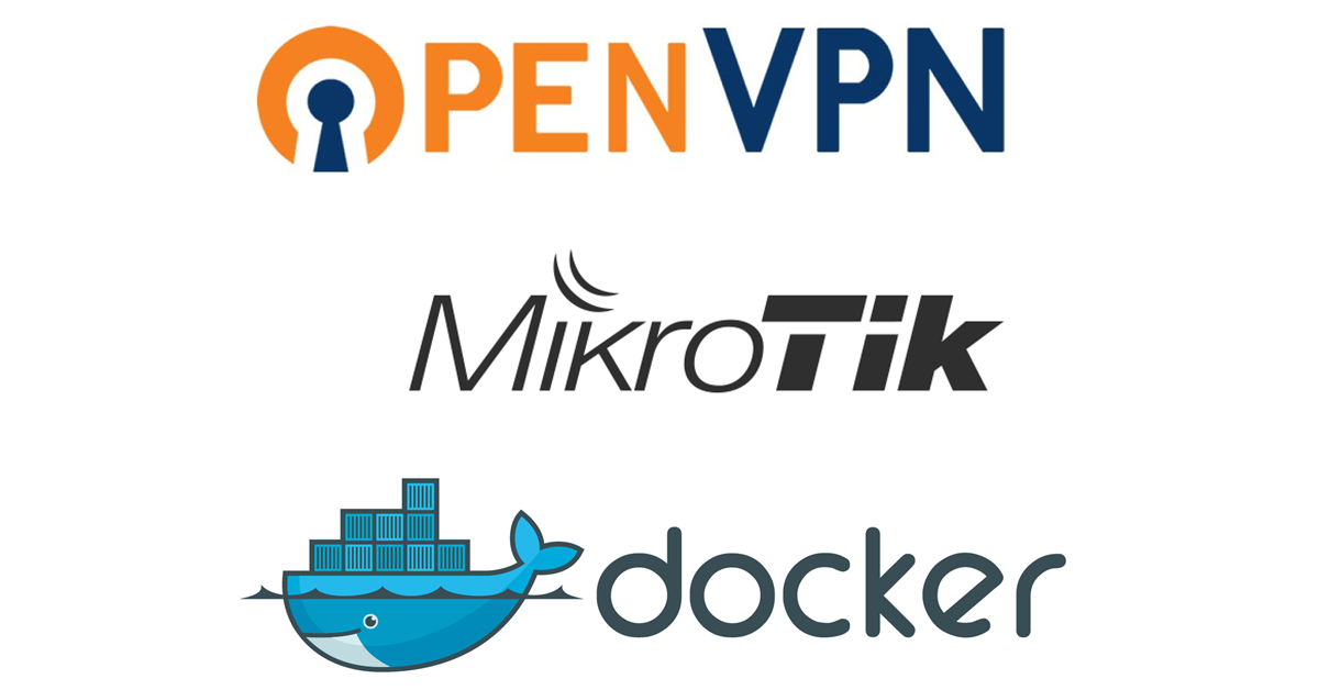 OpenVPN Server for Mikrotik On Docker