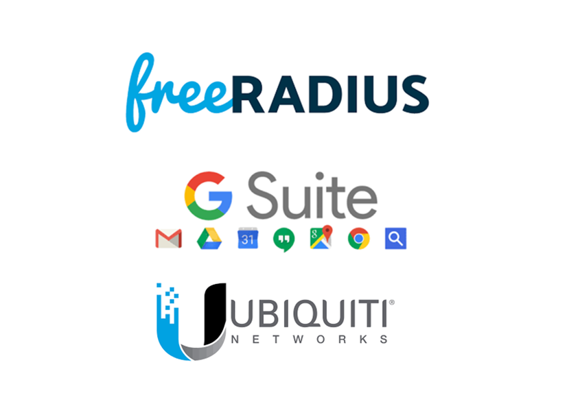 FreeRADIUS with Google G Suite/Workspace Secure LDAP for WPA2 Enterprise WiFi